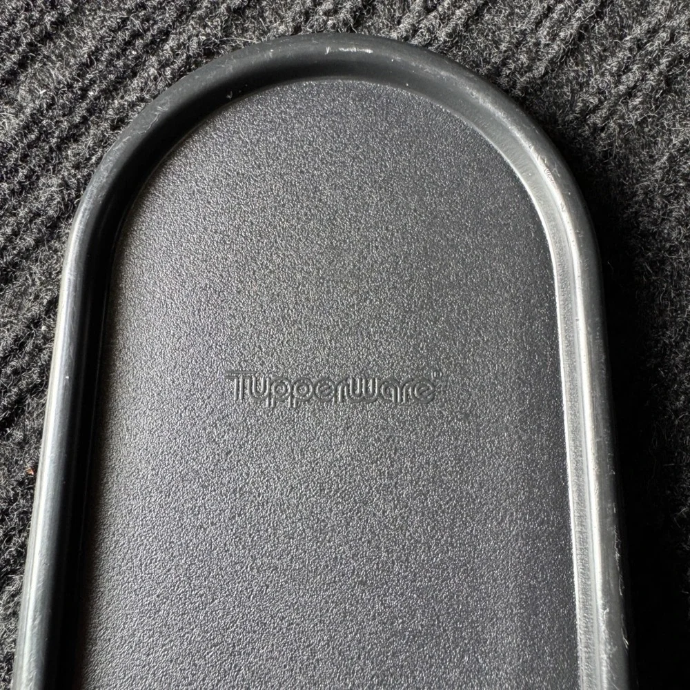 Tupperware Modular Mate Oval Replacement Lid Seal 2402A Black 11 Inch